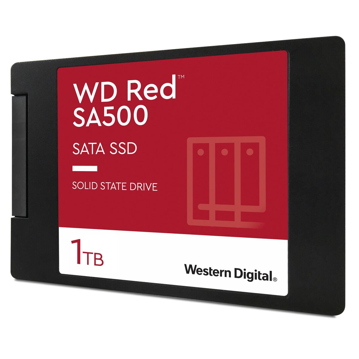 Hårddisk SSD Western Digital WDS100T1R0A 1 TB SSD